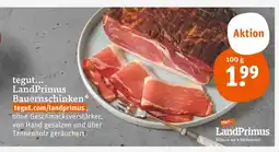 tegut Tegut... landprimus bauernschinken Angebot