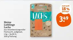 tegut Meine lieblinge lachs Angebot