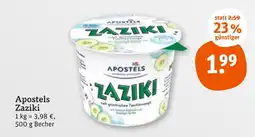 tegut Apostels zaziki Angebot