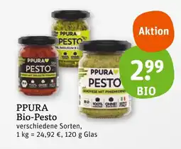tegut Ppura bio-pesto Angebot