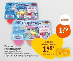 tegut Danone fruchtzwerge Angebot
