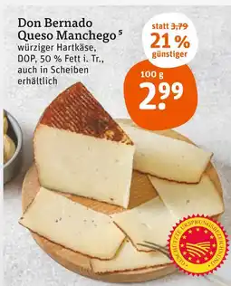 tegut Don bernado queso manchego Angebot
