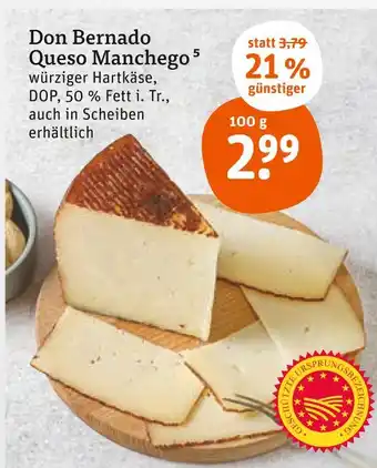 tegut Don bernado queso manchego Angebot