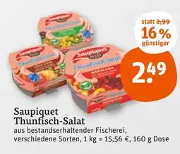 tegut Saupiquet thunfisch-salat Angebot