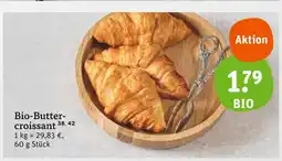 tegut Bio butter-croissant Angebot
