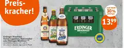 tegut Erdinger brauhaus helles lagerbier Angebot
