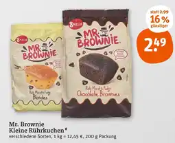 tegut Mr. brownie blondes Angebot