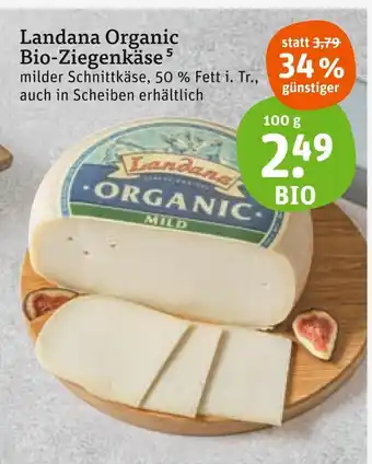 tegut Landana bio-ziegenkäse Angebot