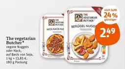 tegut The vegetarian butcher vegane nuggets Angebot