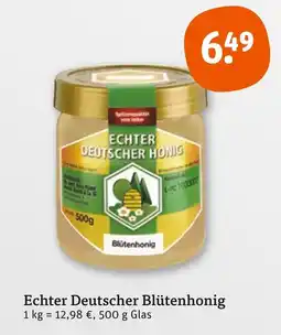 tegut Echter deutscher honig blütenhonig Angebot