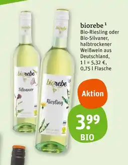 tegut Biorebe bio-riesling Angebot