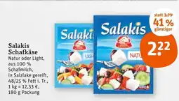 tegut Salakis schafkäse Angebot