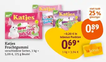 tegut Katjes fruchtgummi Angebot