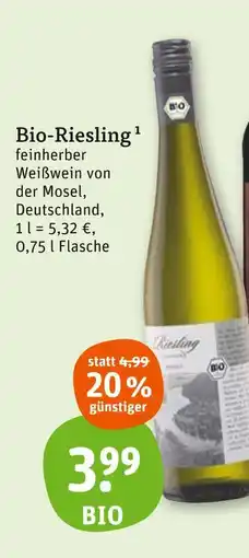 tegut Bio bio-riesling Angebot