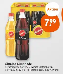 tegut Sinalco limonade Angebot