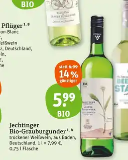 tegut Pflüger pflüger sauvignon-blanc Angebot