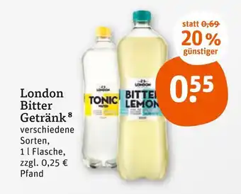tegut London bitter getränk Angebot