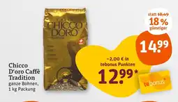 tegut Chicco d'oro caffè tradition Angebot