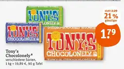 tegut Tony’s chocolonely tony’s chocolonely Angebot