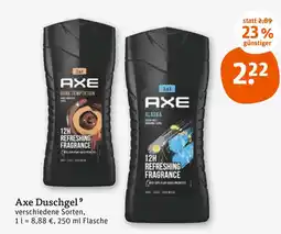 tegut Axe dark temptation Angebot