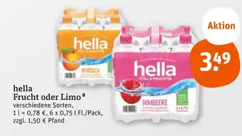 tegut Hella frucht Angebot