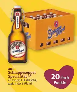 tegut Schlappeseppel schlappeseppel spezialität Angebot