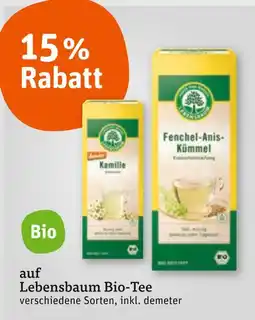 tegut Lebensbaum bio-tee Angebot