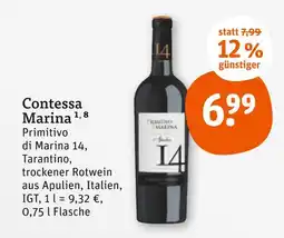 tegut Contessa marina primitivo di marina 14 Angebot