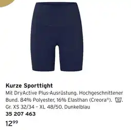 Tchibo Kurze sporttight Angebot