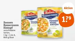 tegut Sonnen bassermann eintopf Angebot