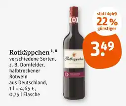 tegut Rotkäppchen rotkäppchen Angebot