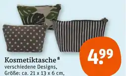 tegut Kosmetiktasche Angebot