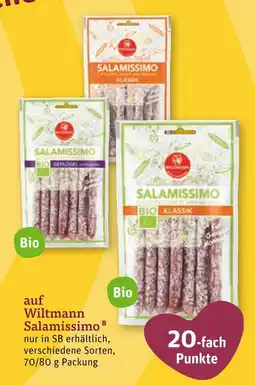 tegut Wiltmann salamissimo Angebot