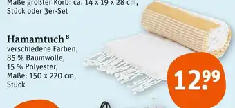 tegut Hamamtuch Angebot