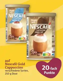 tegut Nescafé gold cappuccino Angebot
