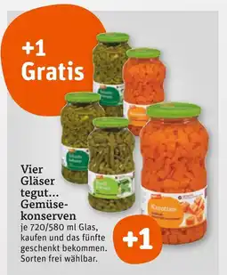 tegut Tegut... gemüsekonserven Angebot