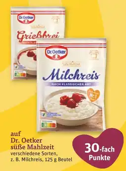 tegut Dr. oetker süße mahlzeit Angebot