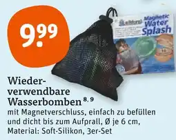 tegut Magnetic water splash wiederverwendbare wasserbomben Angebot