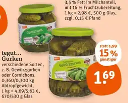tegut Tegut... gurken Angebot