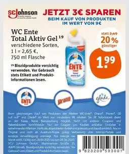 tegut Wc ente total aktiv gel Angebot