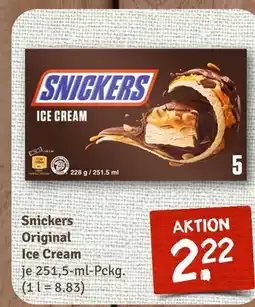 nahkauf Snickers original ice cream Angebot