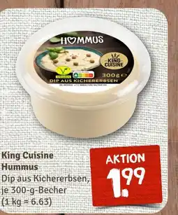 nahkauf King cuisine hummus Angebot