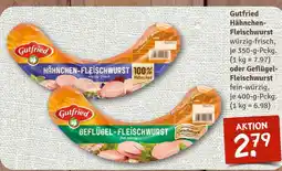 nahkauf Gutfried hähnchen-fleischwurst Angebot