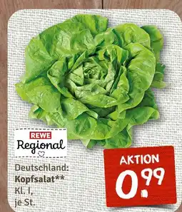 nahkauf Rewe regional kopfsalat Angebot