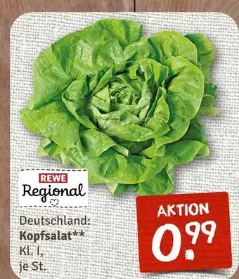 nahkauf Rewe regional kopfsalat Angebot