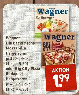 nahkauf Wagner die backfrische mozzarella Angebot