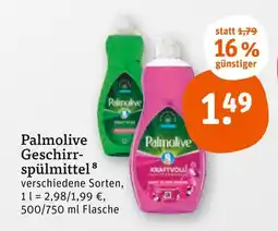 tegut Palmolive geschirrspülmittel Angebot