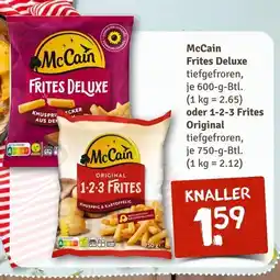 nahkauf Mccain frites deluxe Angebot
