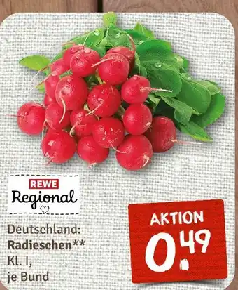 nahkauf Rewe regional radieschen Angebot