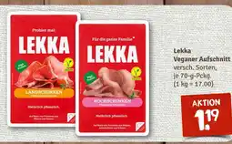 nahkauf Lekka veganer aufschnitt Angebot